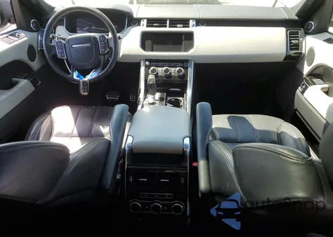 2016 Land Rover Range Rover Sport Sc из США, поврежденный, VIN SALWR2EF6GA574351